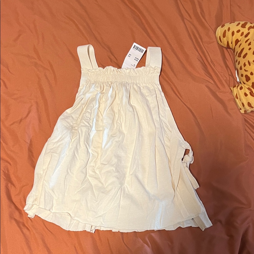 Urban Outfitters Cream Tank Top